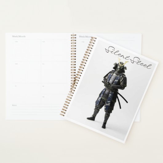 Samurai warrior planner (Devant avec enveloppe)