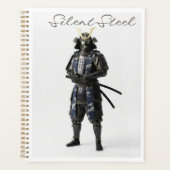 Samurai warrior planner (Devant)