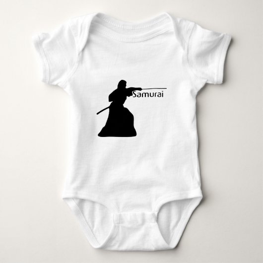 Samurai Warrior Romper (Voorkant)