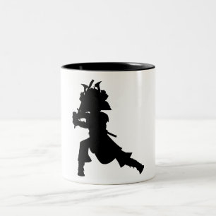 Samurai Warrior Silhouette Mok