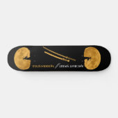 Samurai warrior Skateboard (Horz)