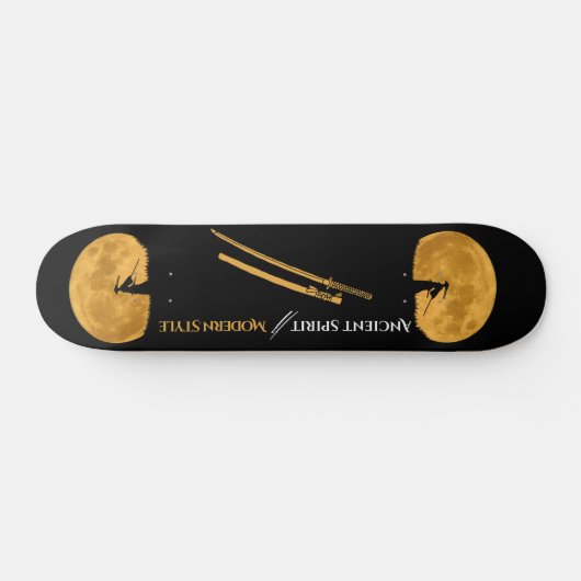 Samurai warrior Skateboard (Horz)