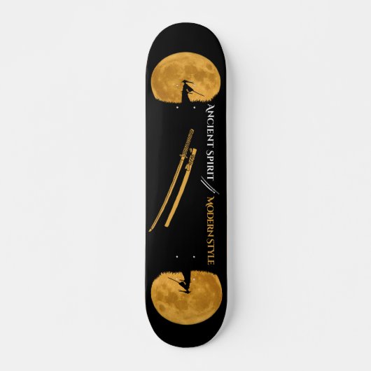 Samurai warrior Skateboard (Devant)