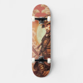Samurai Warrior Skateboard (Voorkant)