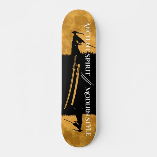 Samurai warrior Skateboard (Devant)