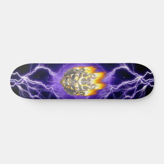 SAMURAI WARRIOR SKATEBOARD (Horizontaal)