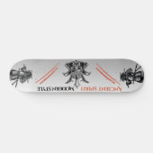 Samurai warrior Skateboard (Horz)