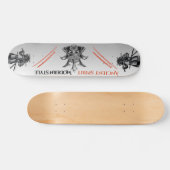 Samurai warrior Skateboard (Horz)