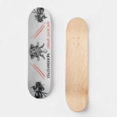 Samurai warrior Skateboard (Recto)