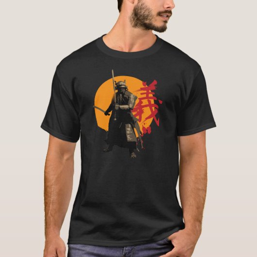 Samurai Warrior T-shirt (Voorkant)