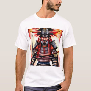 samurai Warrior T-shirt