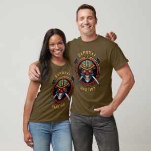 Samurai Warrior T-Shirt