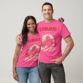 samurai warrior t-shirt (Unisex)
