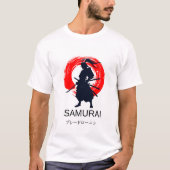 Samurai Warrior T-Shirt (Voorkant)