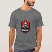 Samurai Warrior T-Shirt (Voorkant)