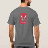 Samurai Warrior T-Shirt (Achterkant)