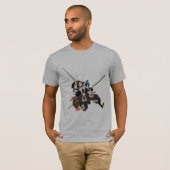 Samurai Warrior T-shirt (Voorkant volledig)