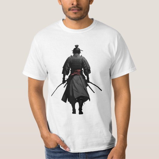 Samurai Warrior T-shirt (Voorkant)