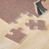 Samurai Warrior vecht op een paard, Yoshitoshi Legpuzzel (Zijkant)