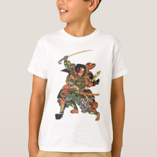 Samurai Warriors Fighting T-shirt