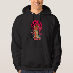 Samurai Warriors Japanse Mode Japan Afrika Hoodie
