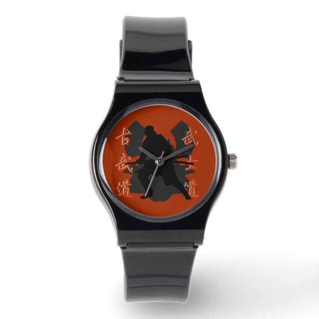 Samurai Watch Horloge (Voorkant)