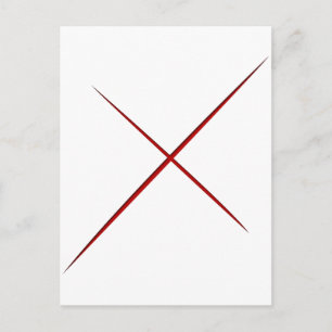 Samurai X (Rurouni Kenshin) Briefkaart