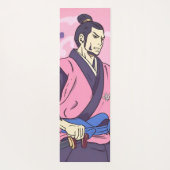 samurai yogamat (Achterkant)