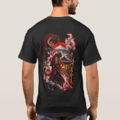 samurai yokai t-shirt (Achterkant)
