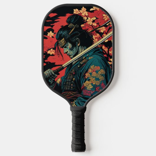 Samurais Pickleball Paddle (Voorkant)