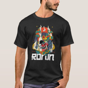 Samurai's Ronin Otaku Shogun Draken Japan T-shirt