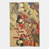 samurais theedoek (Verticaal)