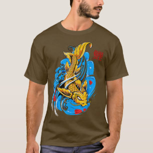 samuraivis en -golven (2) t-shirt