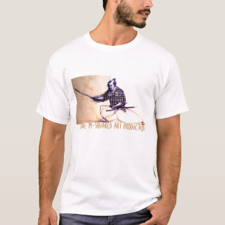 Samuri: M-kwadratenproductie T-shirt