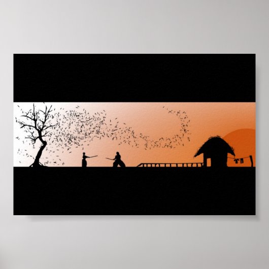 Samuri Poster (Voorkant)