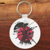 Samuri Sleutelhanger (Achterkant)