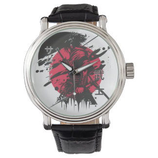 Samuri Style Horloge