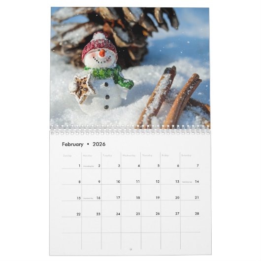 S'AMUSER ! 12 mois du calendrier de Noël (Feb 2026)