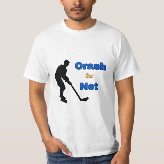 S'AMUSER ! Crash Net - T-shirt de hockey (Devant)