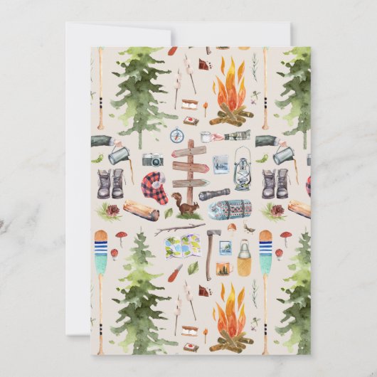 S'amuser davantage | Invitation de fête d'annivers (Dos)