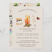 S'amuser davantage | Invitation de fête d'annivers (Devant / Derrière)