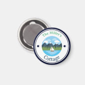 S'AMUSER ! Magnet - Cottage - Personnalisé - Ajout (Recto/Verso)