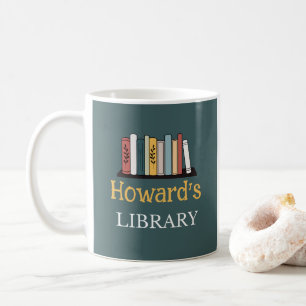 S'AMUSER ! Mug - Bibliothèque - Personnalisée - Aj