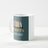 S'AMUSER ! Mug - Bibliothèque - Personnalisée - Aj (Devant gauche)