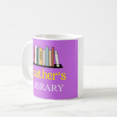 S'AMUSER ! Mug - Bibliothèque - Personnalisée - Aj (Devant gauche)