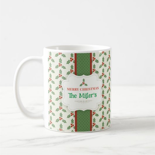 S'AMUSER ! Mug de Noël - Personnalisé -Ajouter un  (Gauche)
