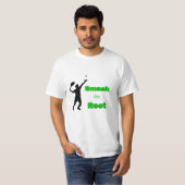 S'AMUSER ! Smash the Rest - T-shirt de tennis (Devant entier)