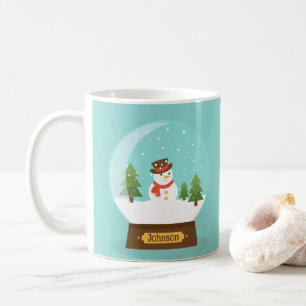 S'AMUSER ! Snowman Mug - Personnalisé -Ajouter un