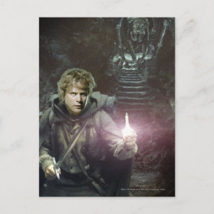 Samwise en SHELOB™ Briefkaart