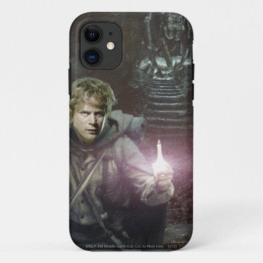 Samwise en SHELOB™ Case-Mate iPhone Case (Achterkant)